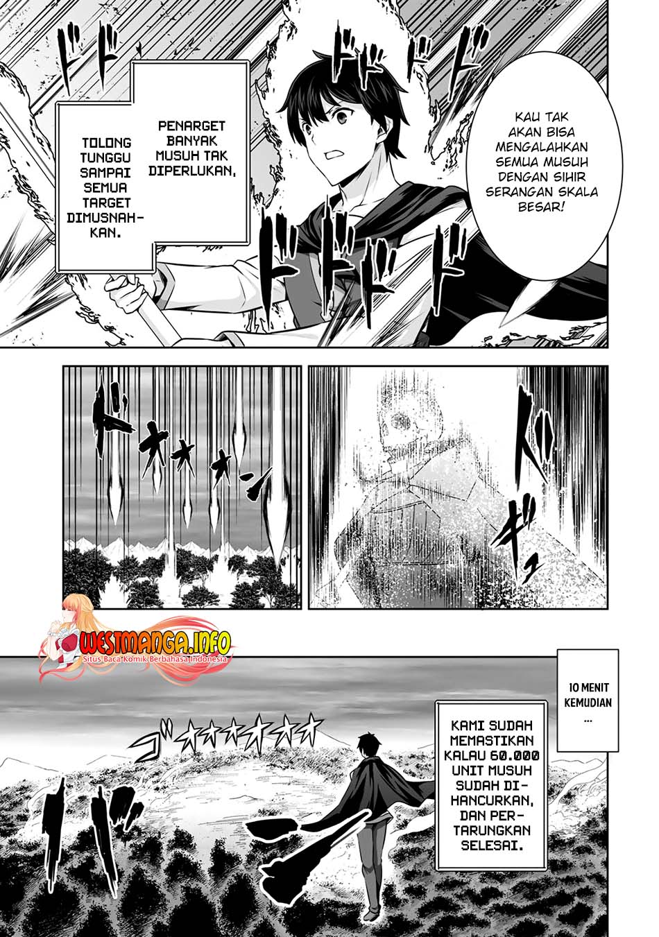 Kami No Techigai de Shindara Zumi de Isekai ni Hourikomare Mashita chapter 24